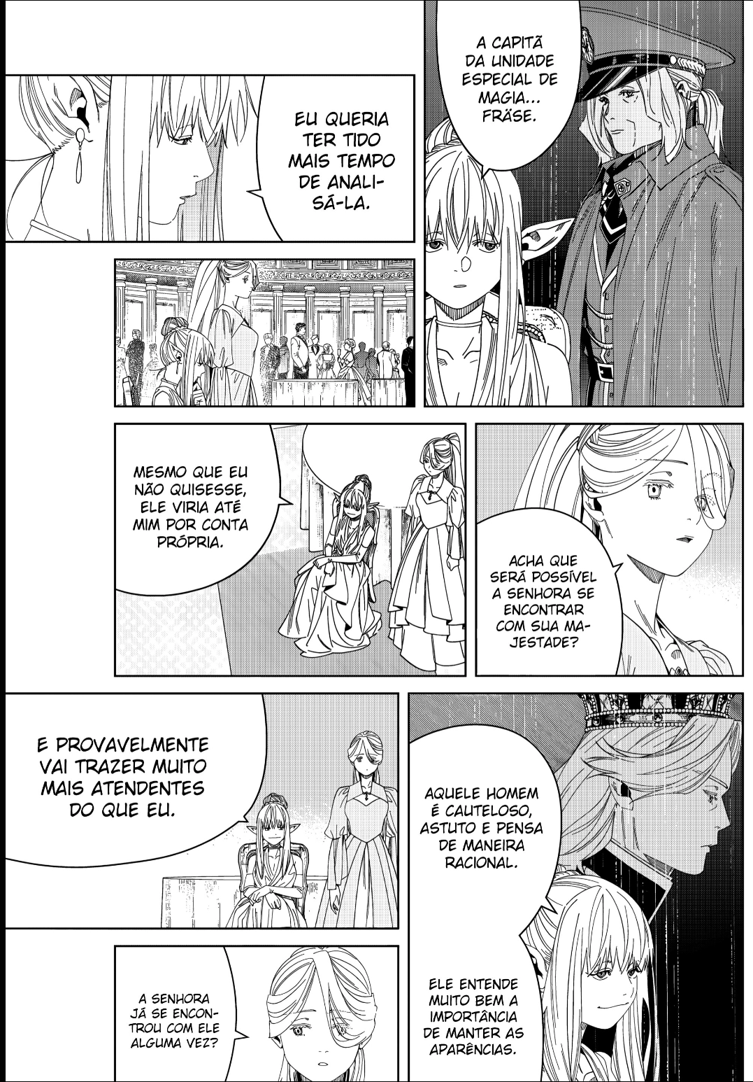 Read Sousou no Frieren PT Manga Online