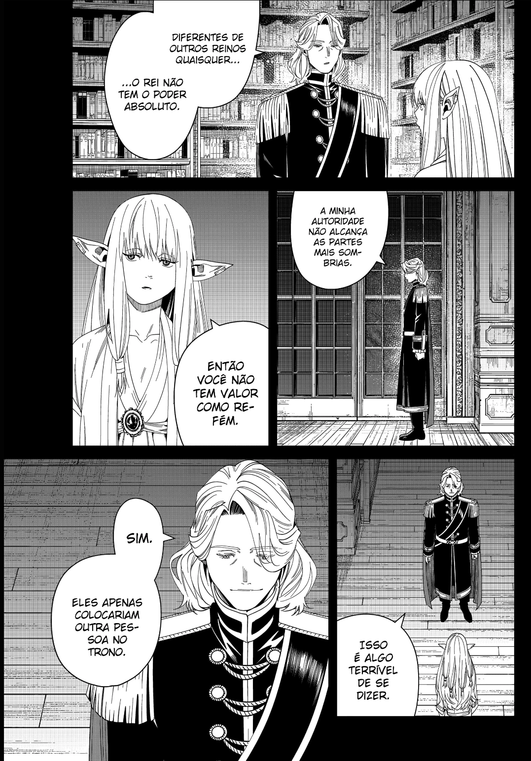 Read Sousou no Frieren PT Manga Online