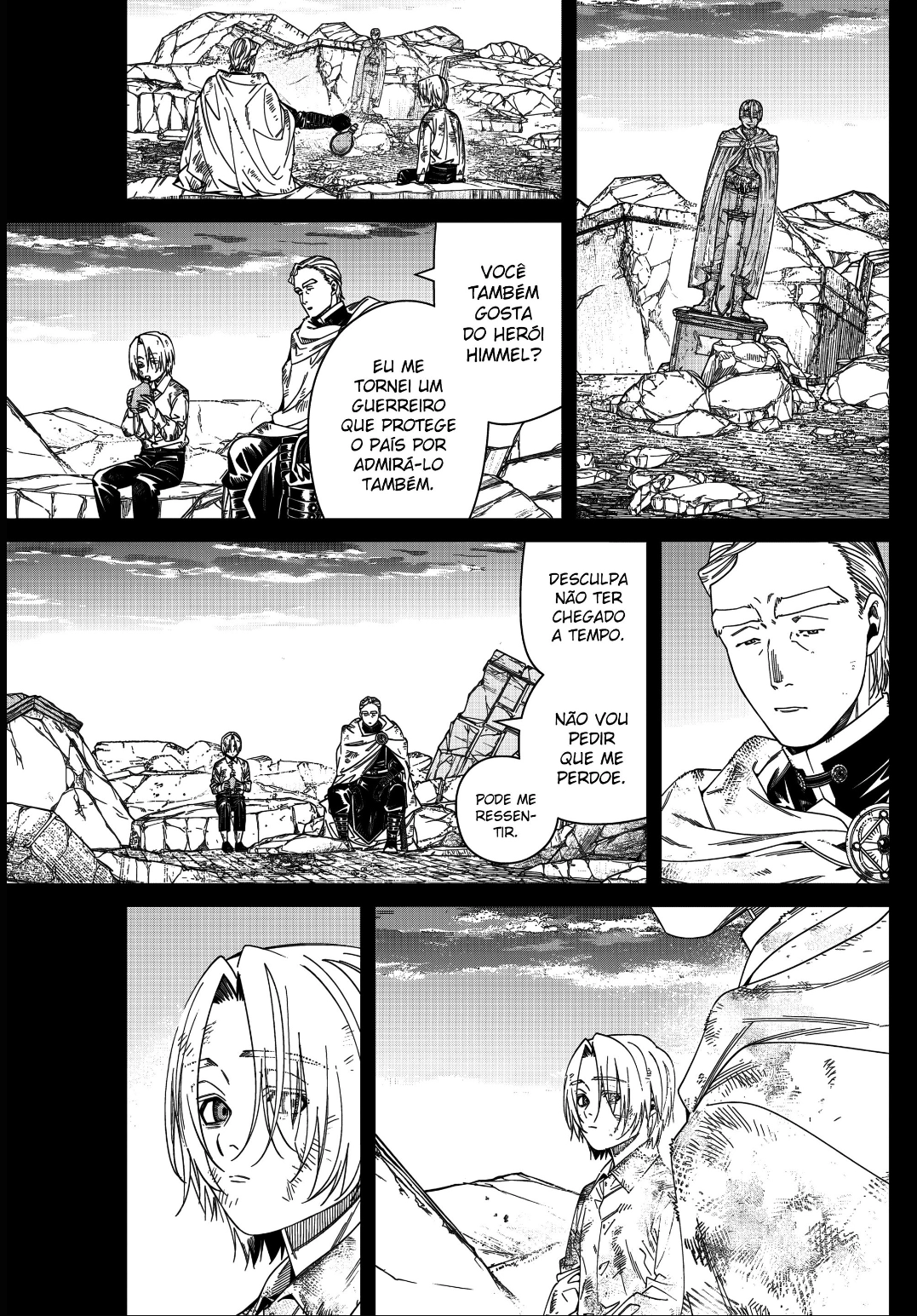 Read Sousou no Frieren PT Manga Online