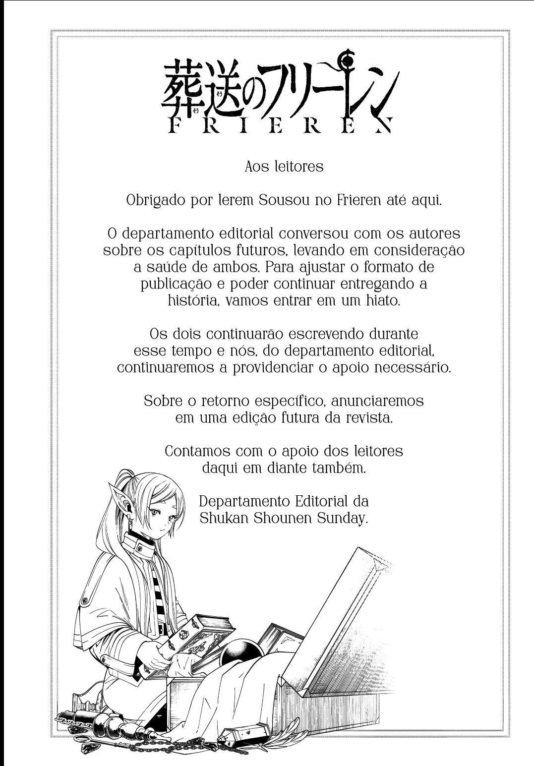 Read Sousou no Frieren PT Manga Online