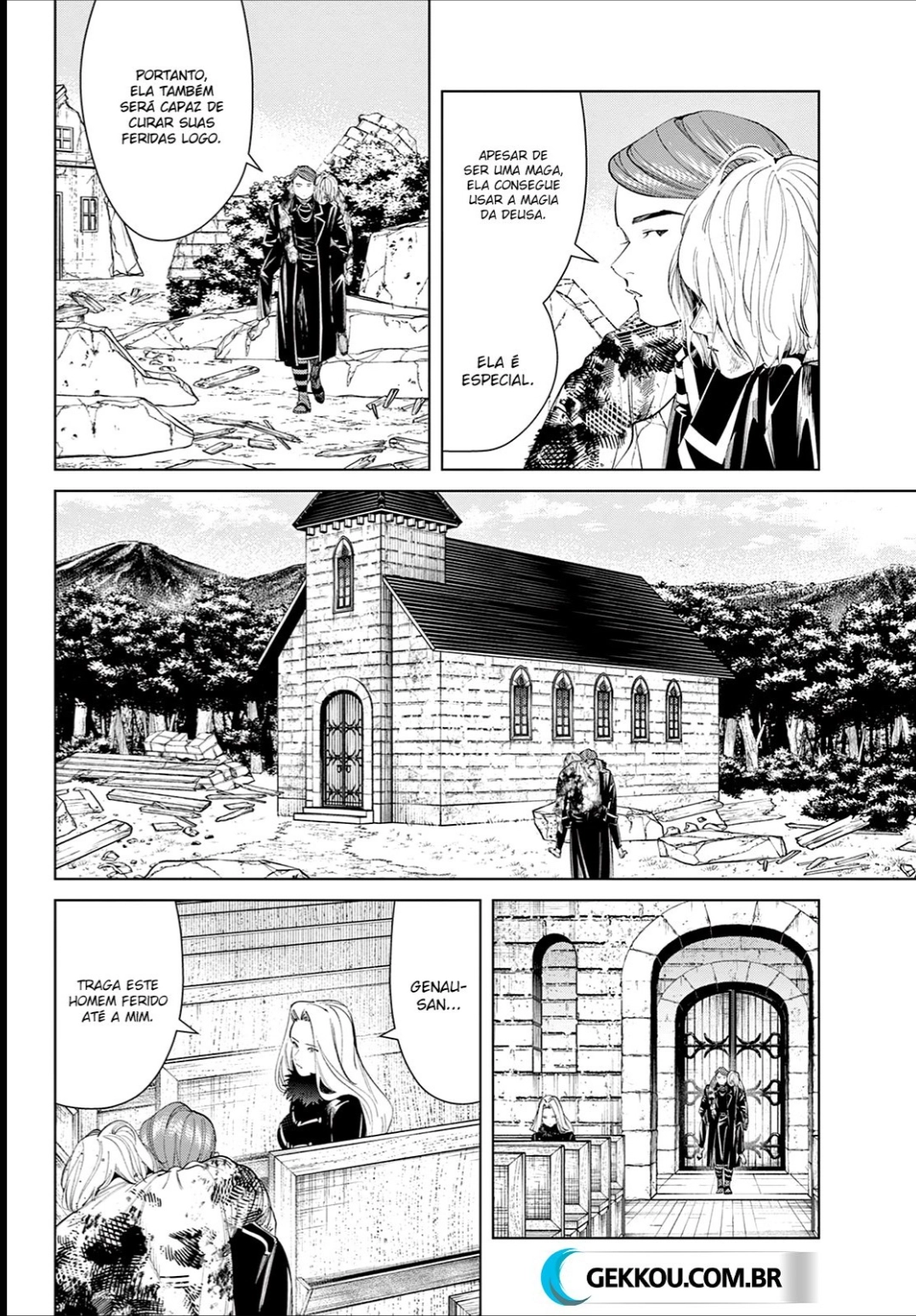 Read Sousou no Frieren PT Manga Online