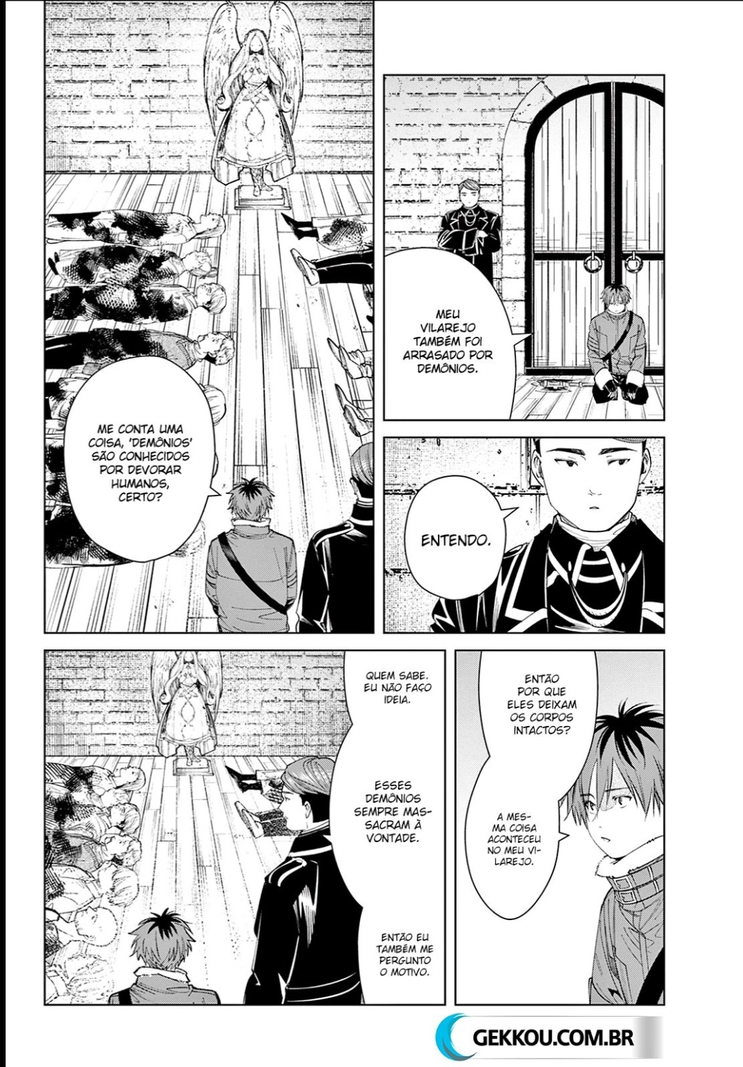 Read Sousou no Frieren PT Manga Online