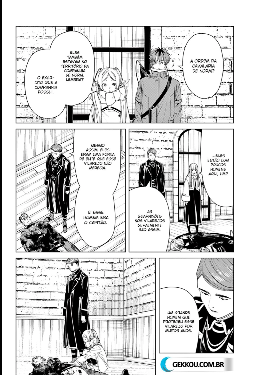 Read Sousou no Frieren PT Manga Online