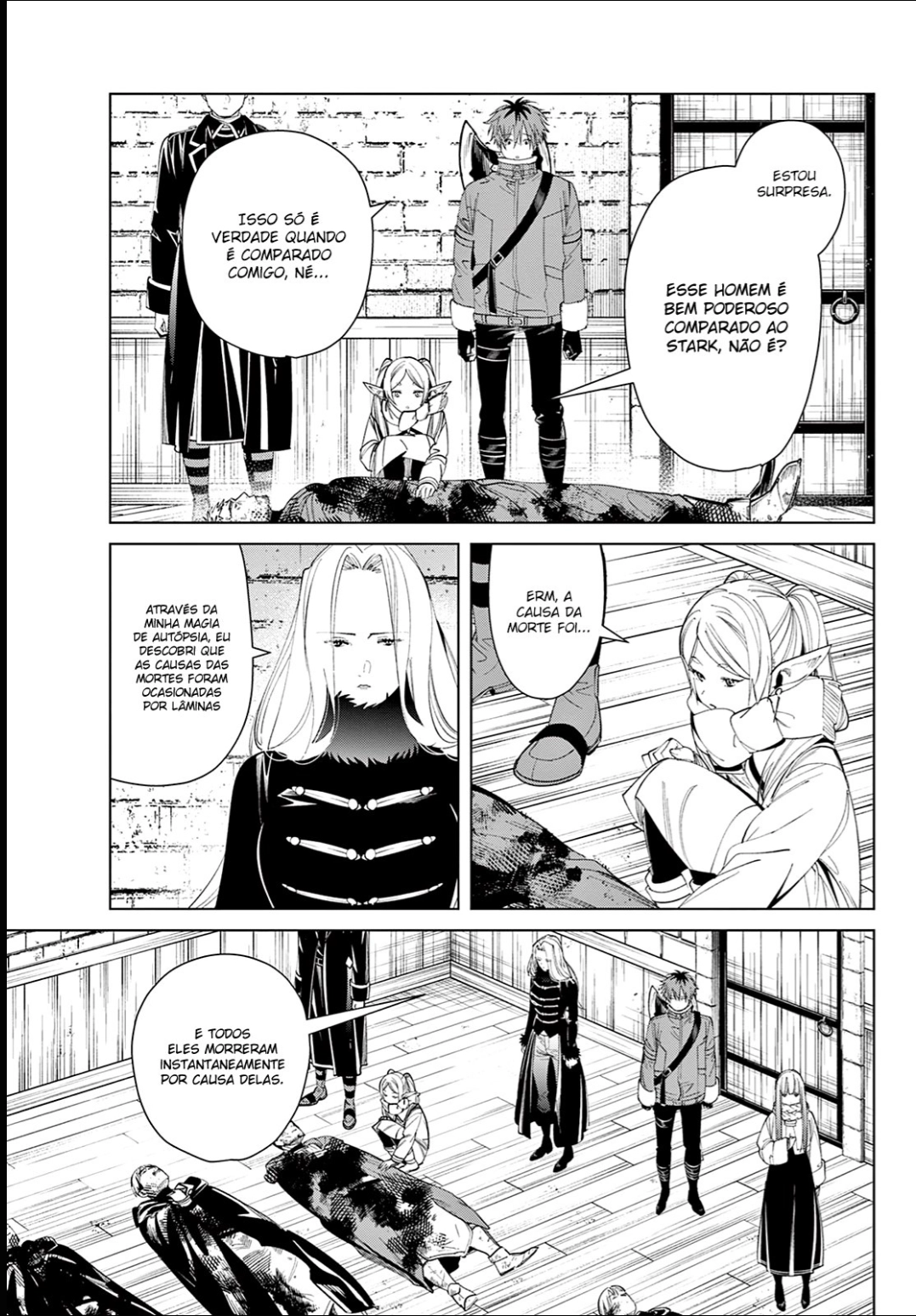 Read Sousou no Frieren PT Manga Online