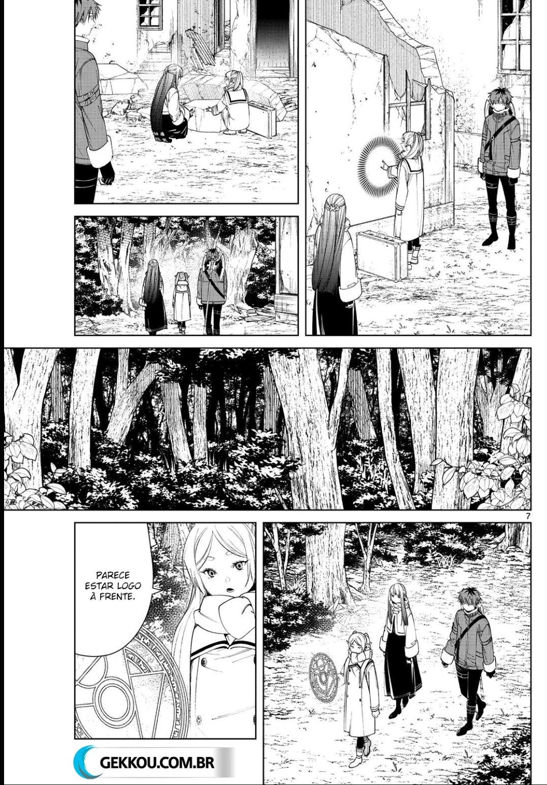 Read Sousou no Frieren PT Manga Online
