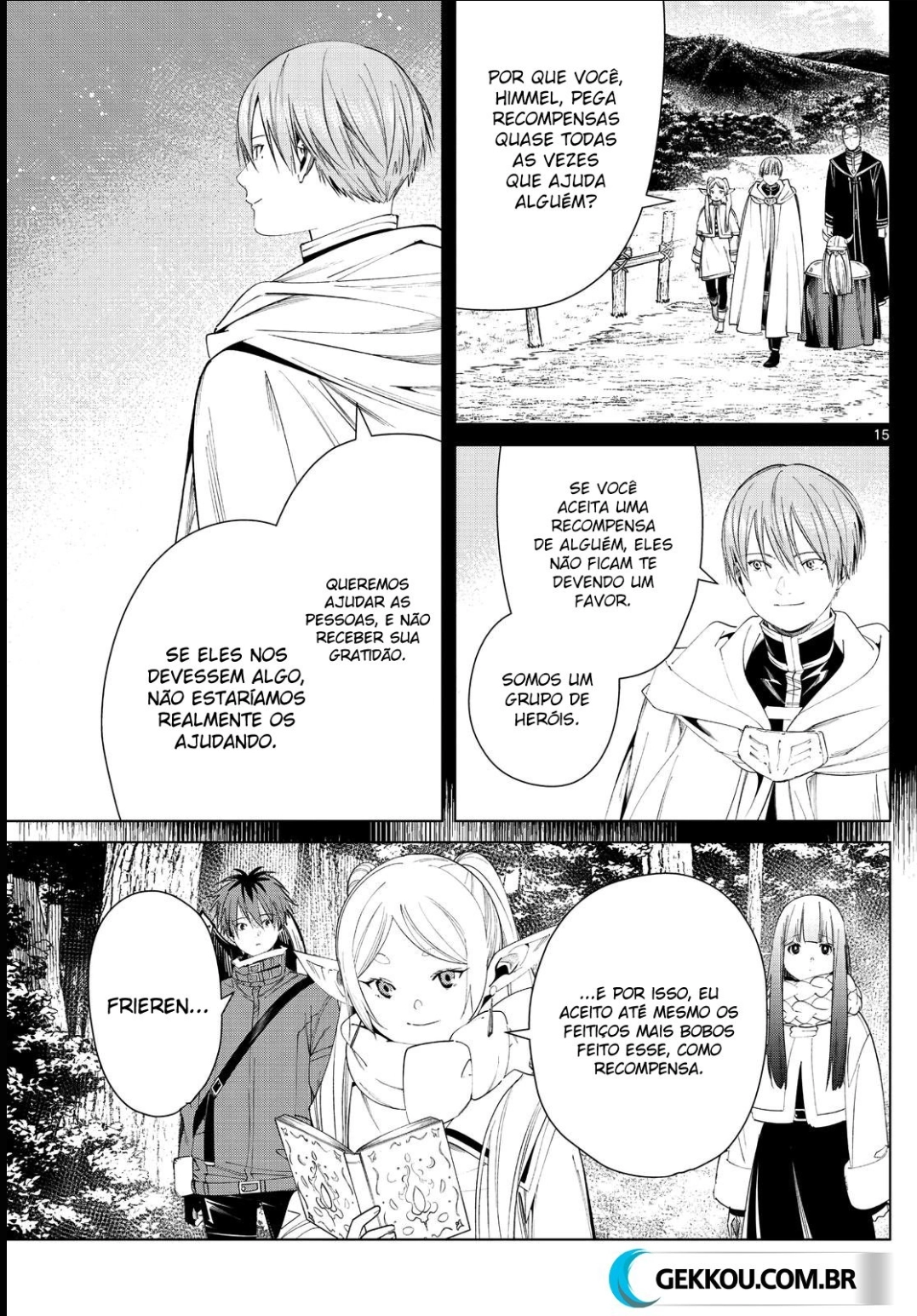 Read Sousou no Frieren PT Manga Online