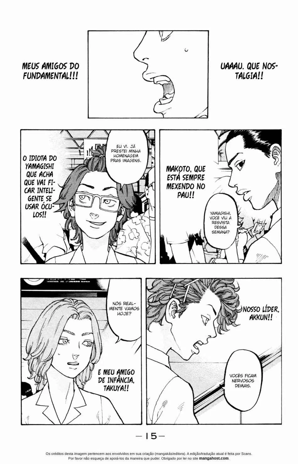 Read Tokyo Revengers PT Manga Online