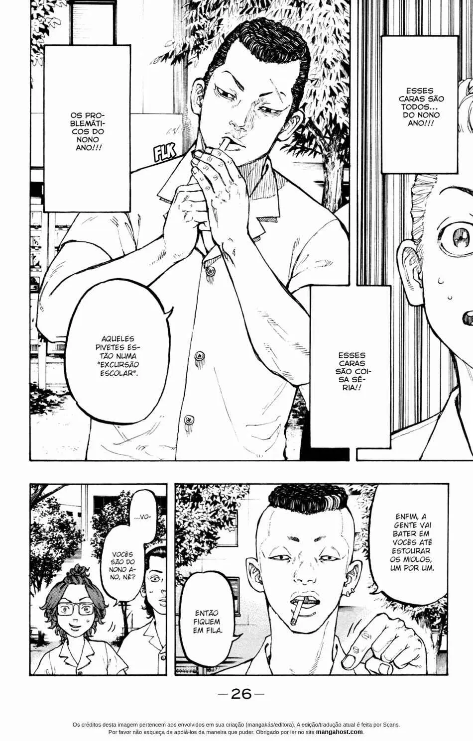 Read Tokyo Revengers PT Manga Online
