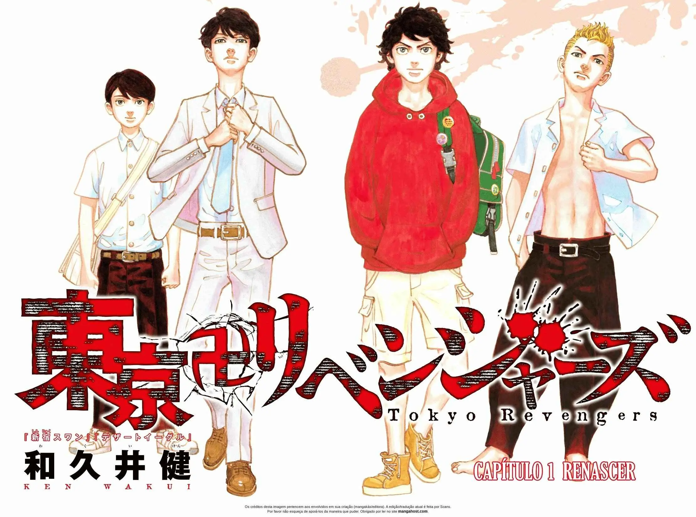 Read Tokyo Revengers PT Manga Online