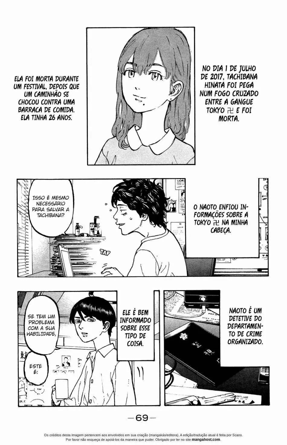 Read Tokyo Revengers PT Manga Online