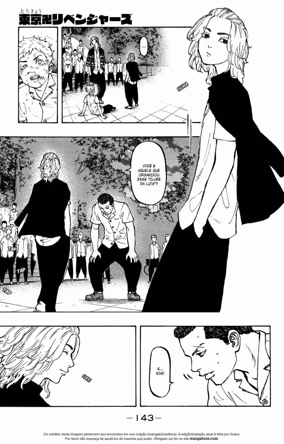 Read Tokyo Revengers PT Manga Online