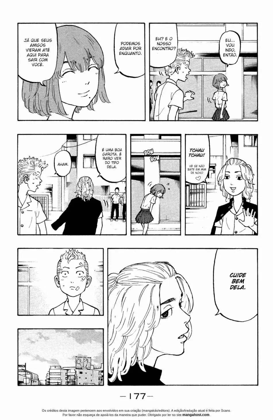 Read Tokyo Revengers PT Manga Online