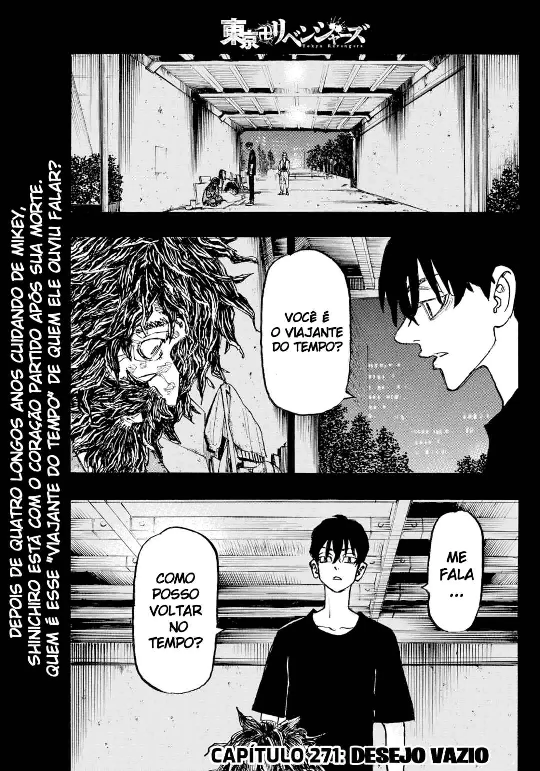 Read Tokyo Revengers PT Manga Online