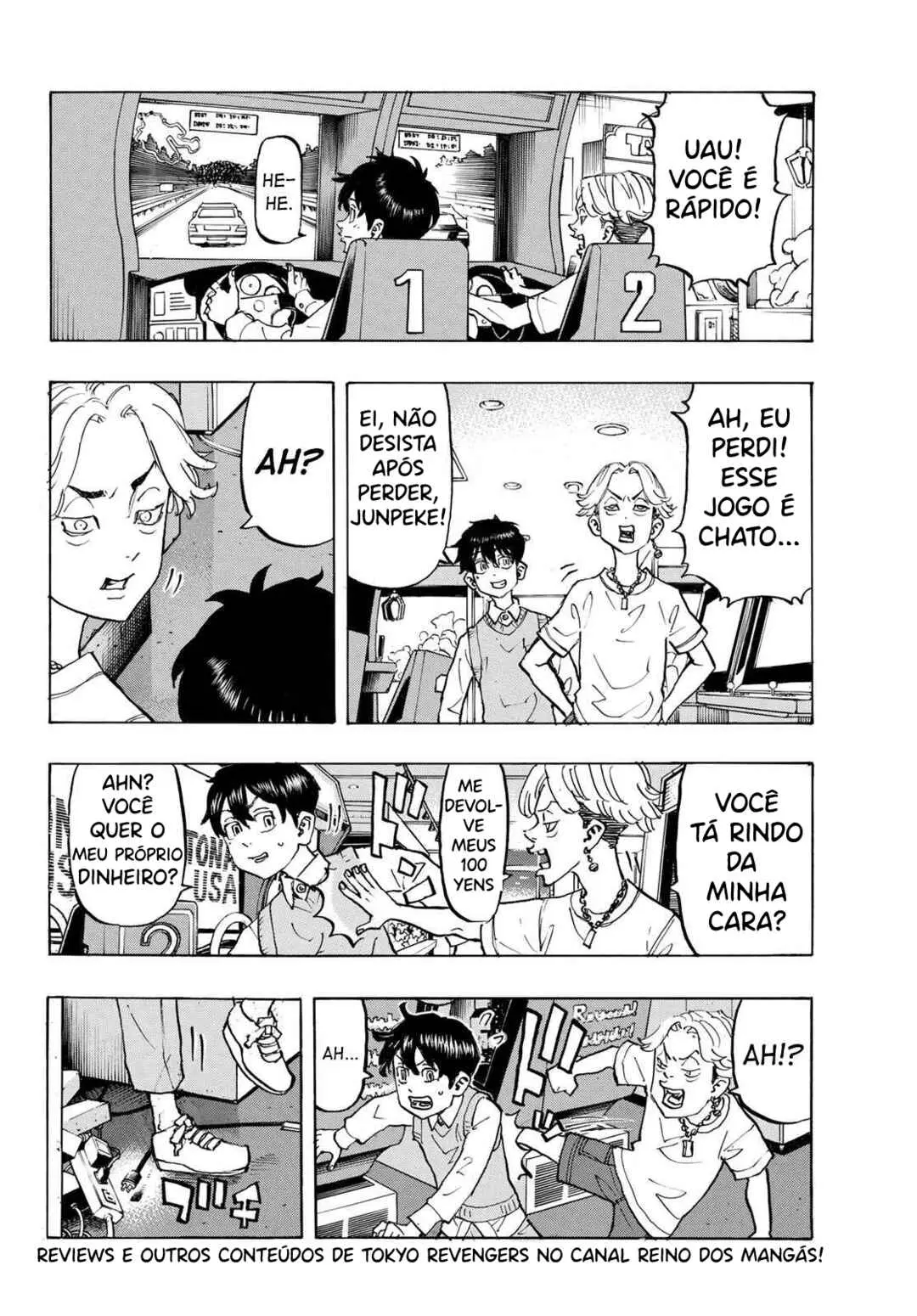 Read Tokyo Revengers PT Manga Online