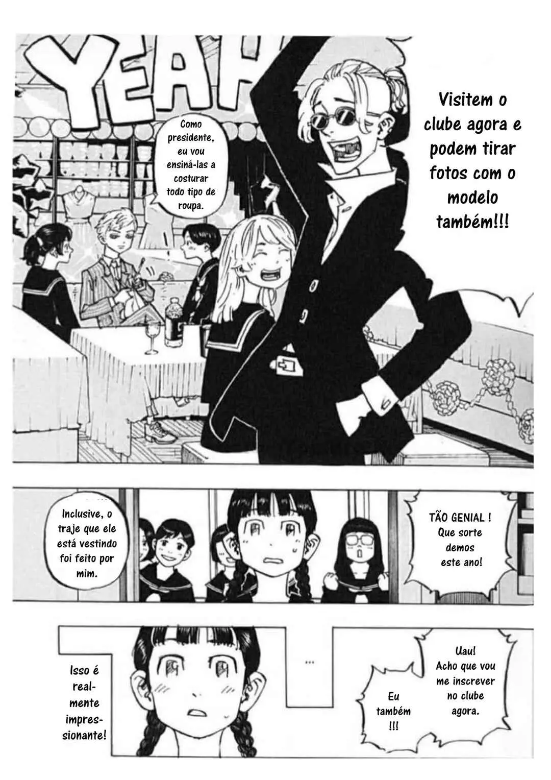 Read Tokyo Revengers PT Manga Online