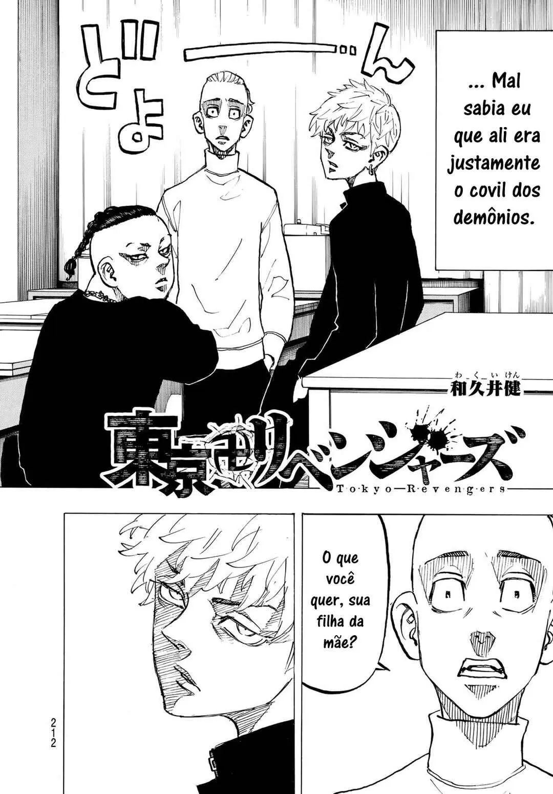 Read Tokyo Revengers PT Manga Online