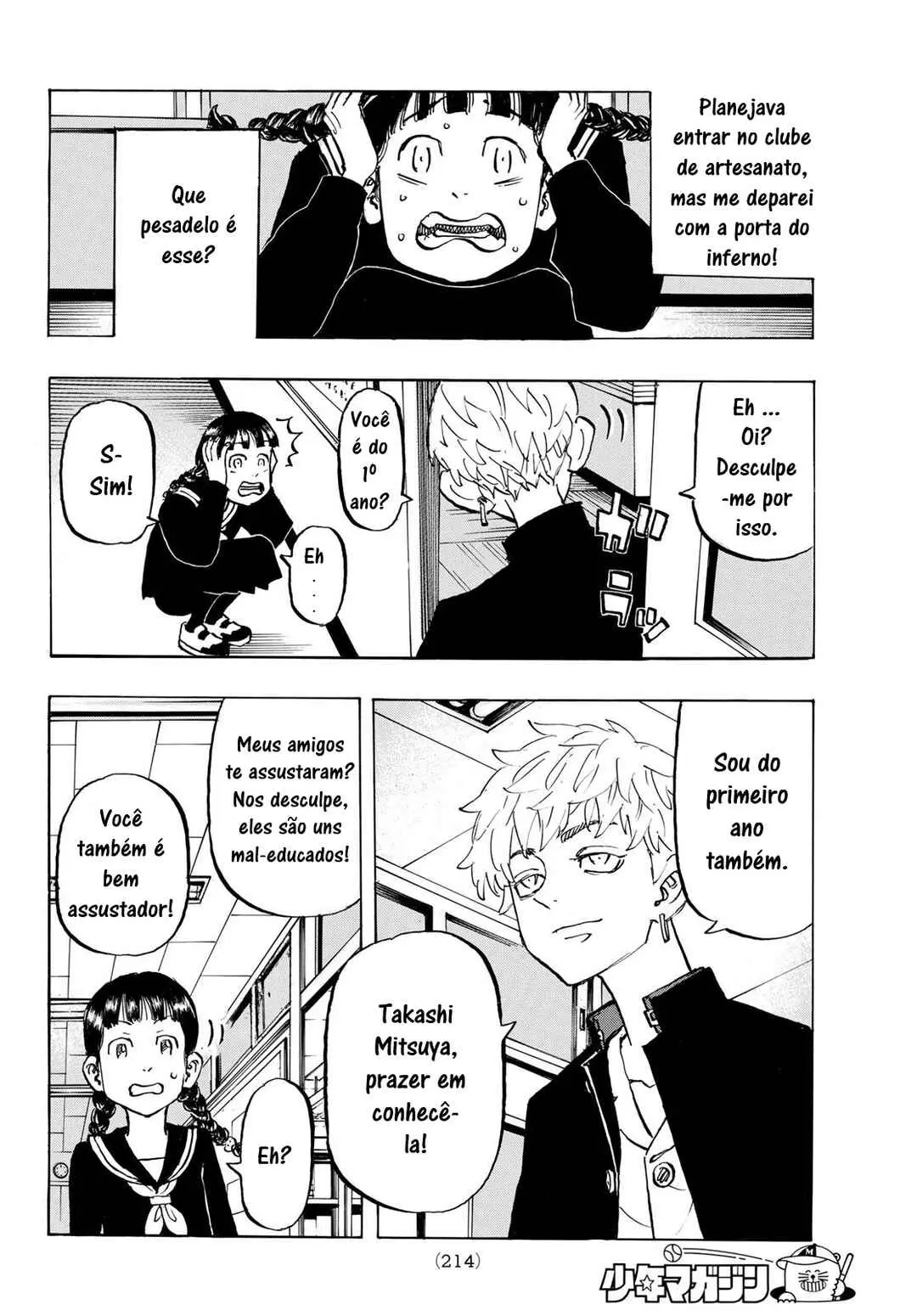 Read Tokyo Revengers PT Manga Online