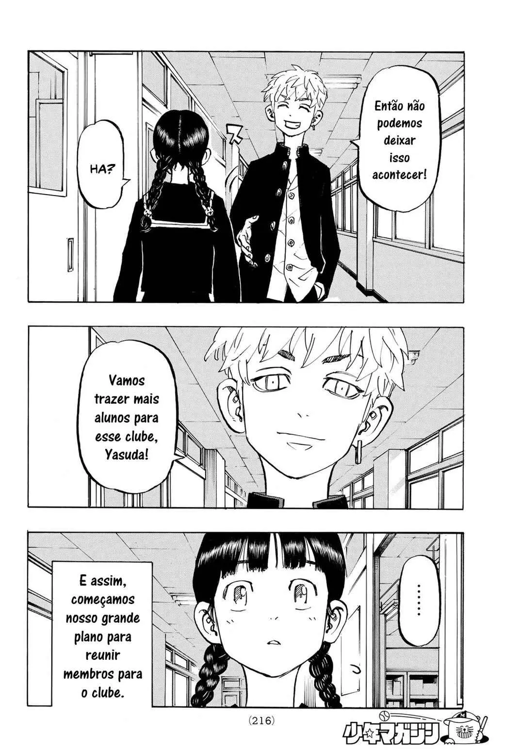 Read Tokyo Revengers PT Manga Online