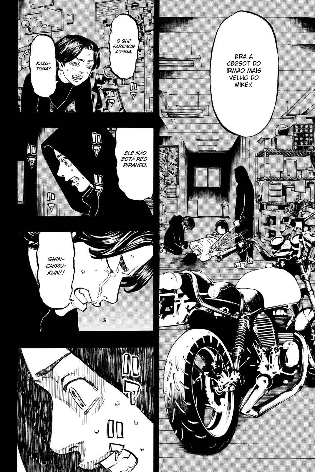 Read Tokyo Revengers PT Manga Online
