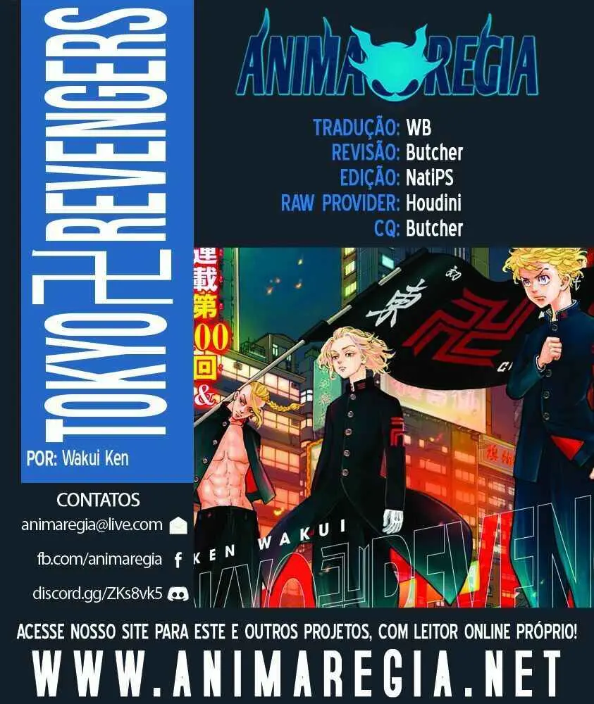 Read Tokyo Revengers PT Manga Online