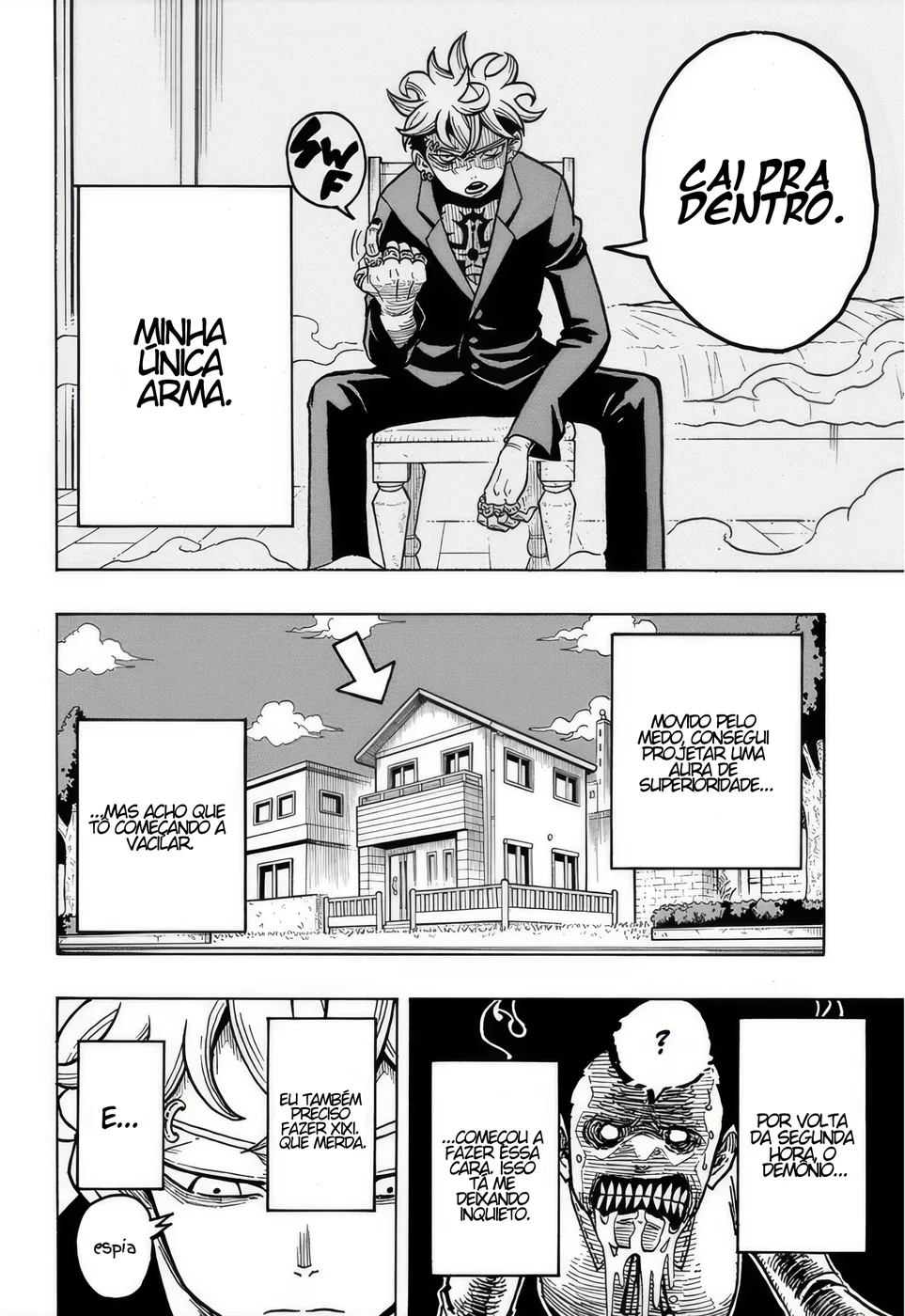 Read Ultimate Exorcist Kiyoshi PT Manga Online