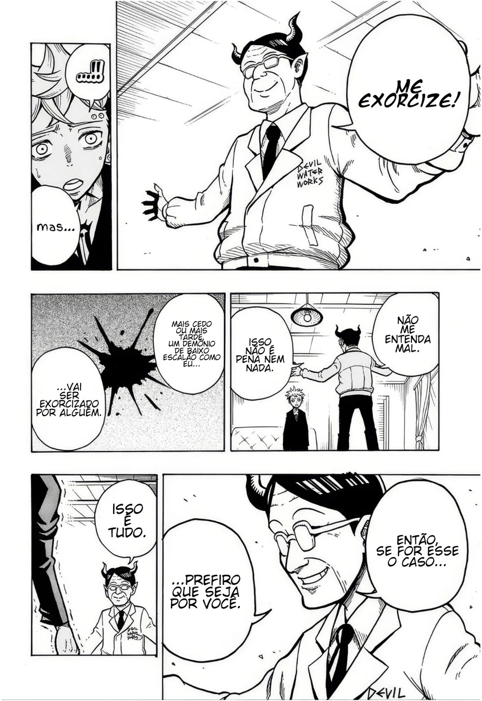 Read Ultimate Exorcist Kiyoshi PT Manga Online
