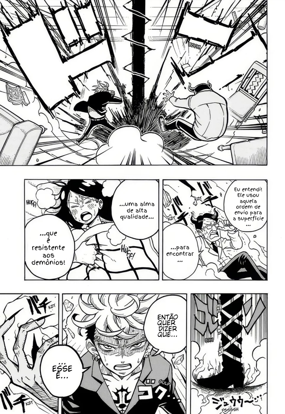 Read Ultimate Exorcist Kiyoshi PT Manga Online