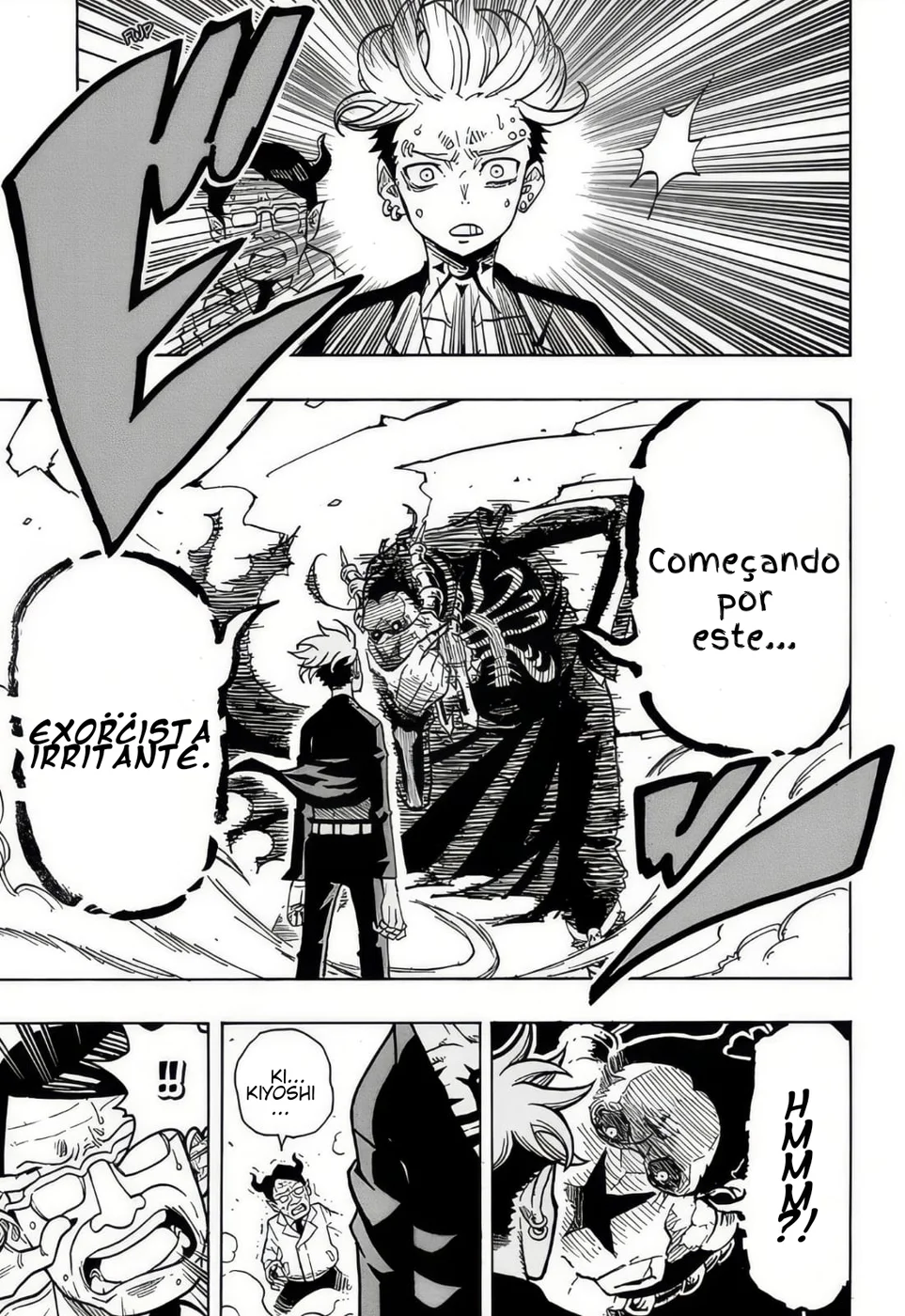 Read Ultimate Exorcist Kiyoshi PT Manga Online