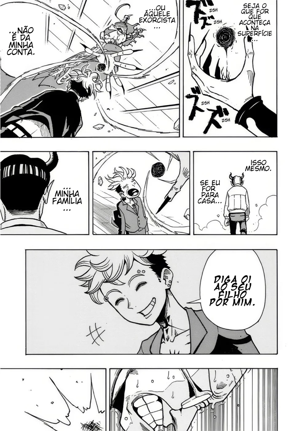 Read Ultimate Exorcist Kiyoshi PT Manga Online