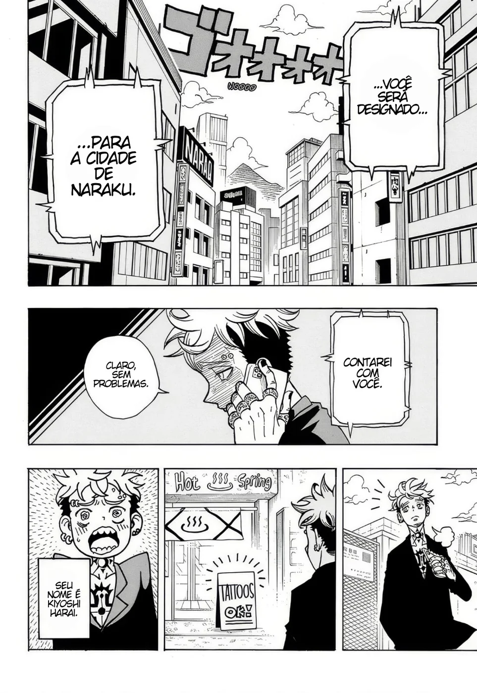 Read Ultimate Exorcist Kiyoshi PT Manga Online