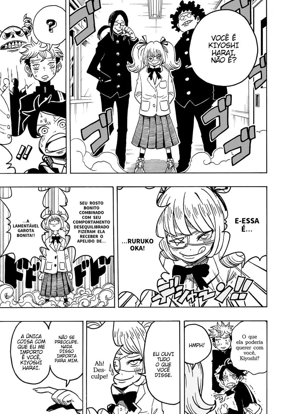 Read Ultimate Exorcist Kiyoshi PT Manga Online