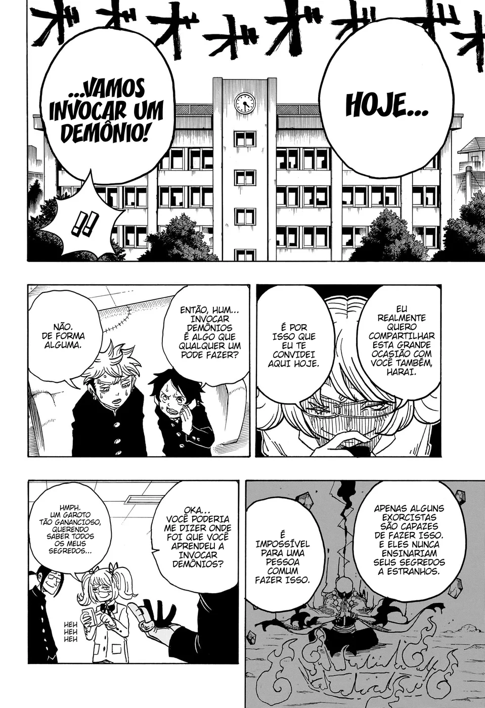 Read Ultimate Exorcist Kiyoshi PT Manga Online