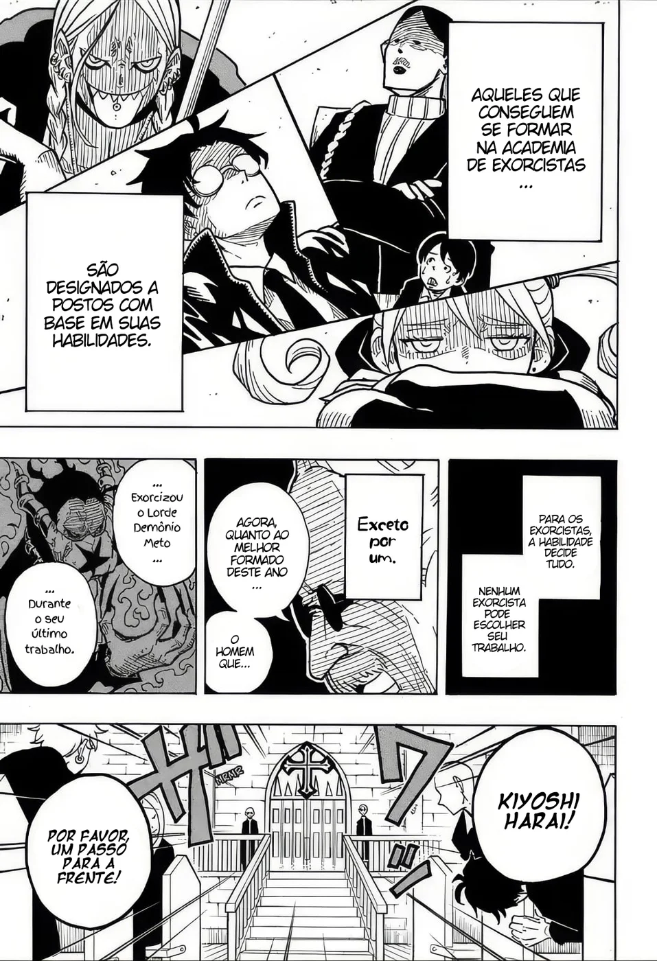 Read Ultimate Exorcist Kiyoshi PT Manga Online
