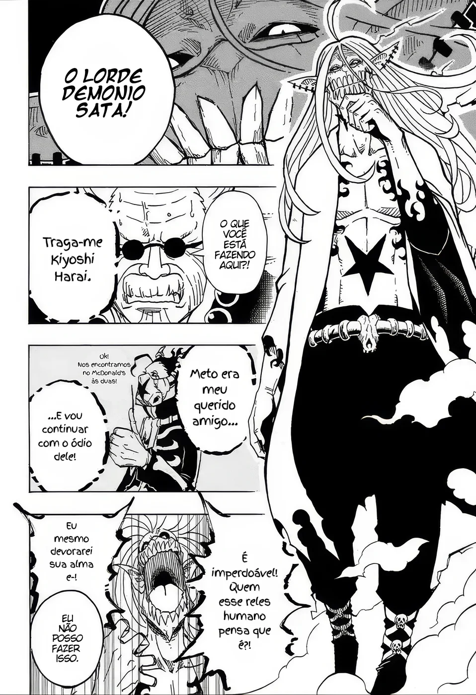 Read Ultimate Exorcist Kiyoshi PT Manga Online