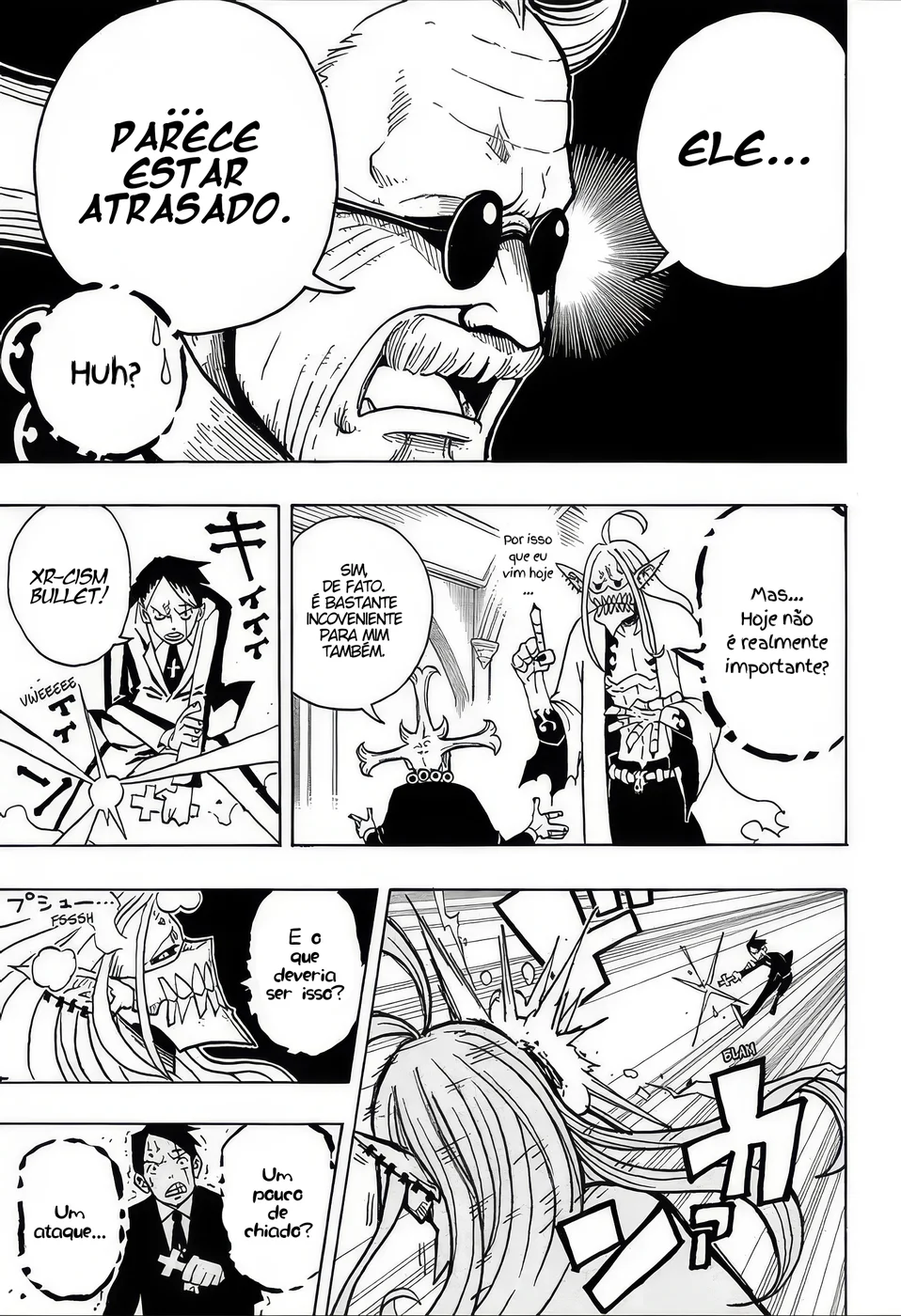 Read Ultimate Exorcist Kiyoshi PT Manga Online