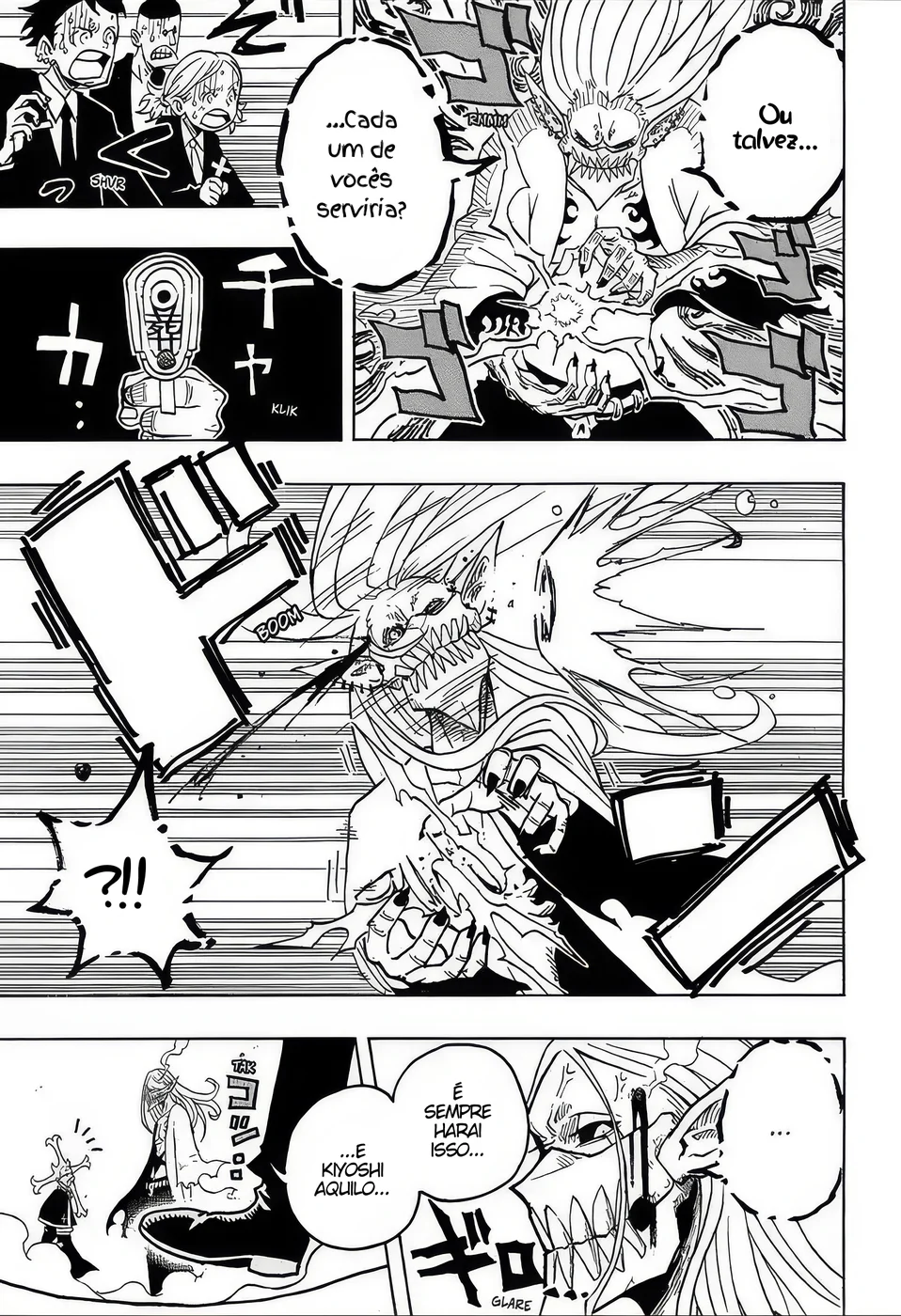 Read Ultimate Exorcist Kiyoshi PT Manga Online