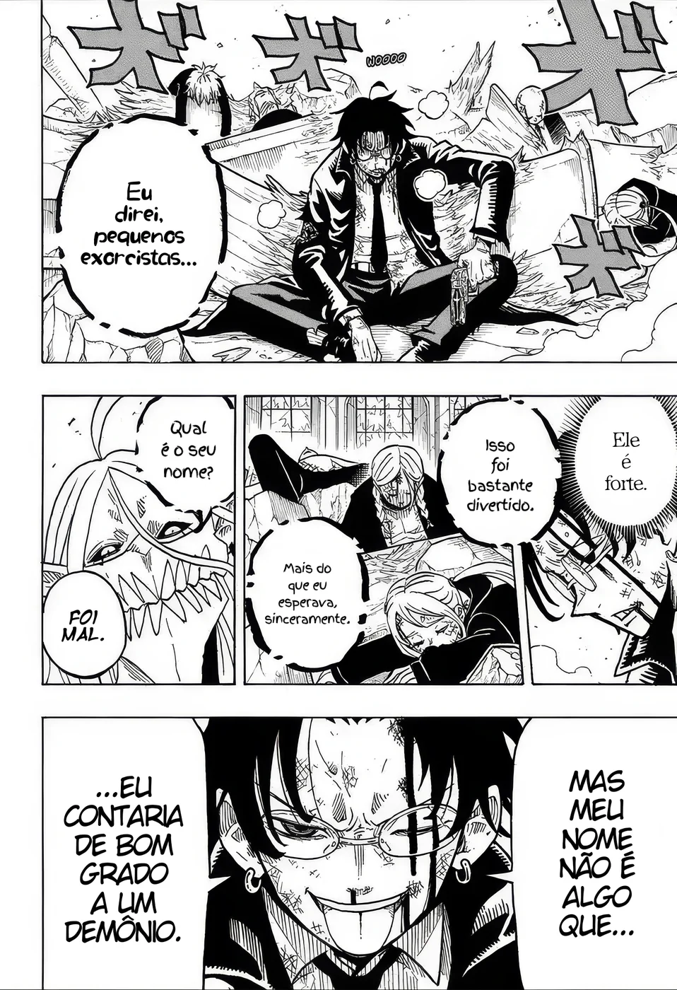 Read Ultimate Exorcist Kiyoshi PT Manga Online