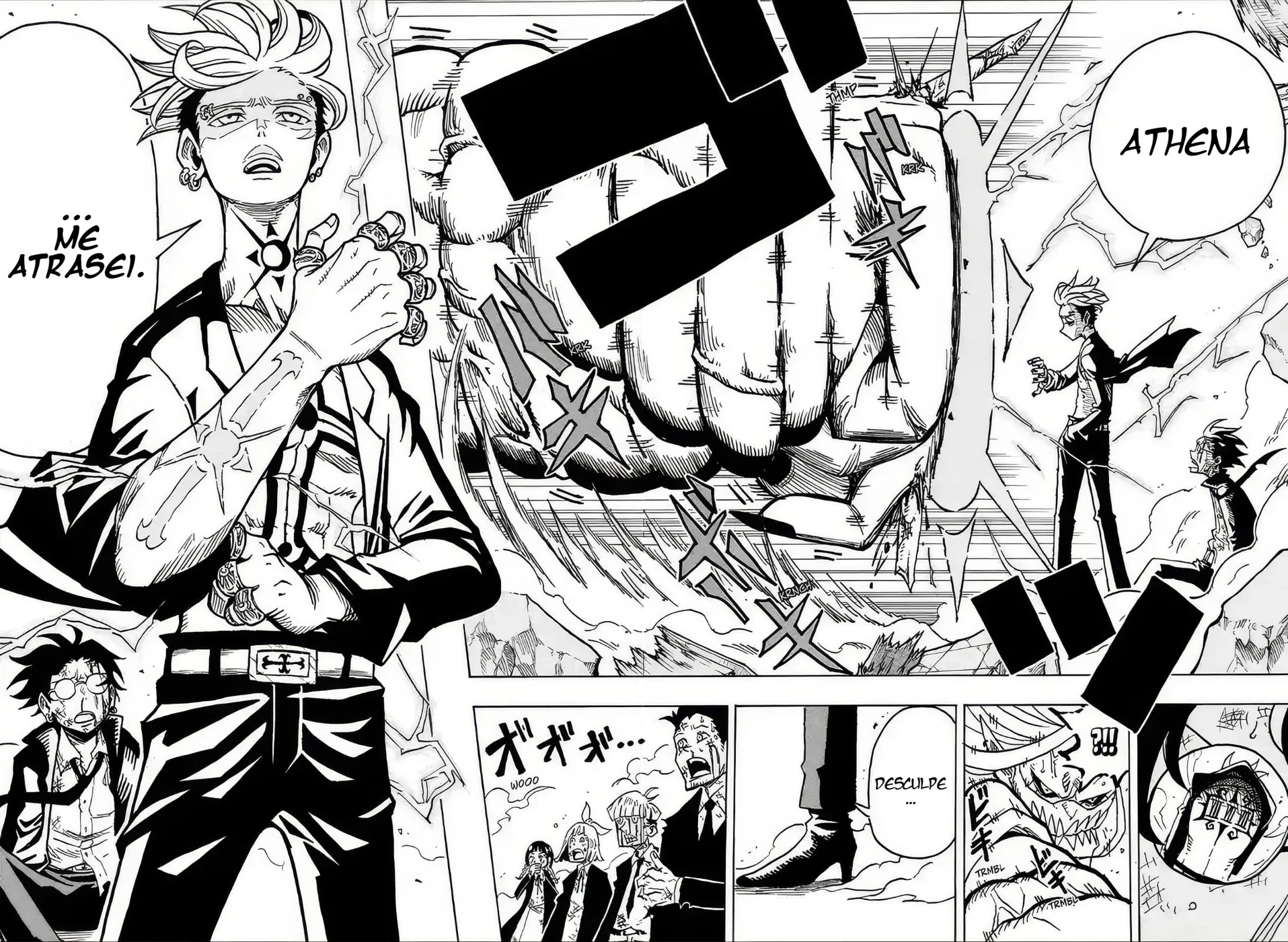 Read Ultimate Exorcist Kiyoshi PT Manga Online