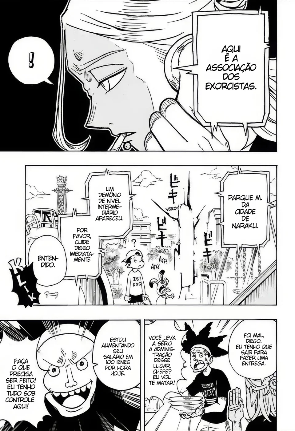 Read Ultimate Exorcist Kiyoshi PT Manga Online