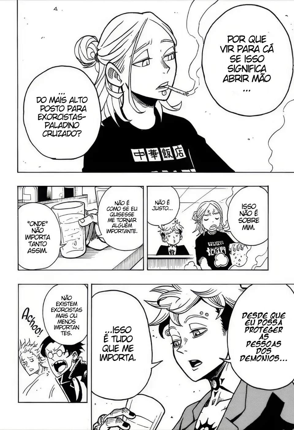 Read Ultimate Exorcist Kiyoshi PT Manga Online