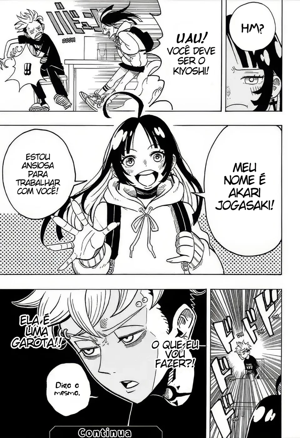 Read Ultimate Exorcist Kiyoshi PT Manga Online