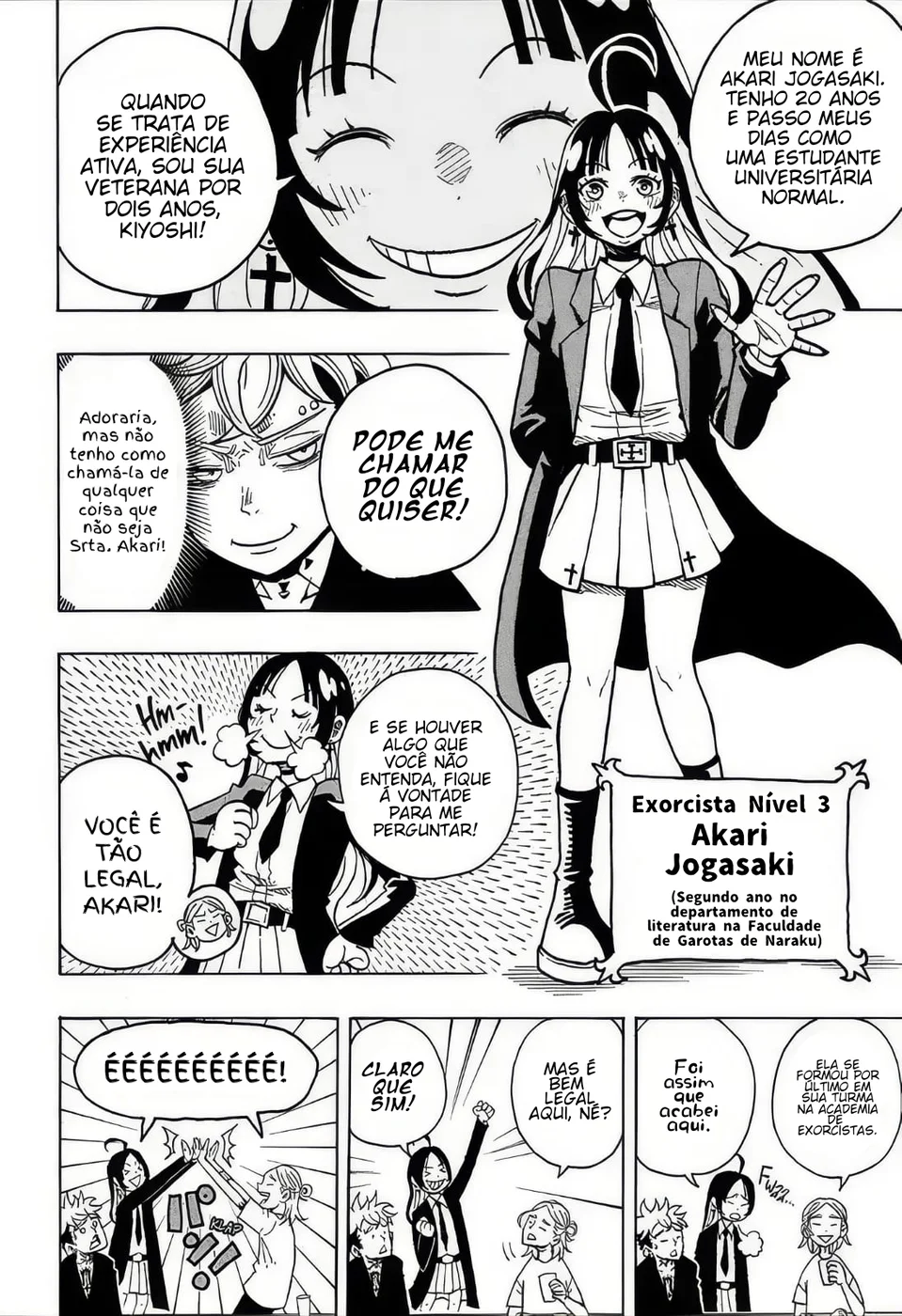 Read Ultimate Exorcist Kiyoshi PT Manga Online