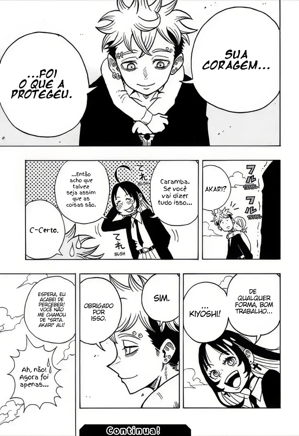 Read Ultimate Exorcist Kiyoshi PT Manga Online