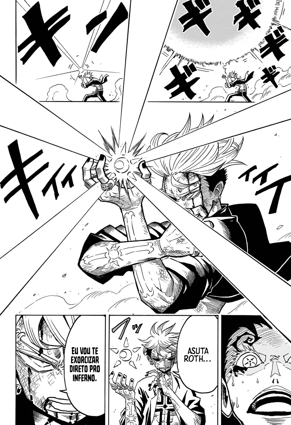 Read Ultimate Exorcist Kiyoshi PT Manga Online