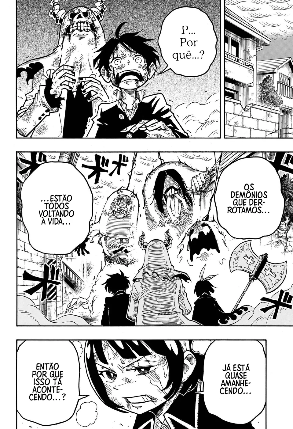 Read Ultimate Exorcist Kiyoshi PT Manga Online