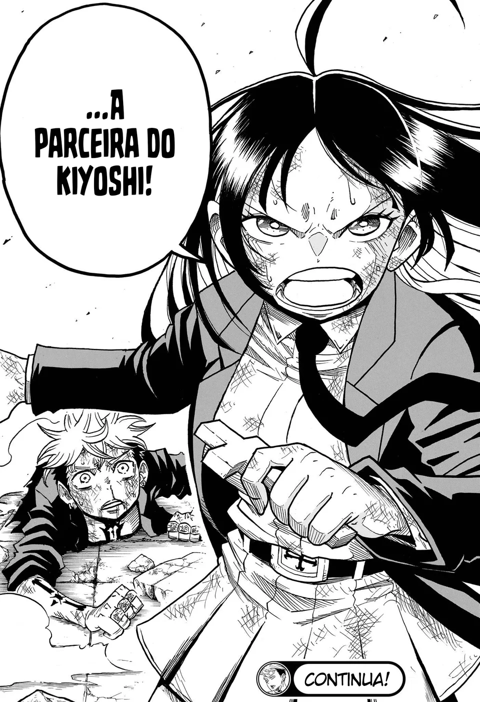Read Ultimate Exorcist Kiyoshi PT Manga Online