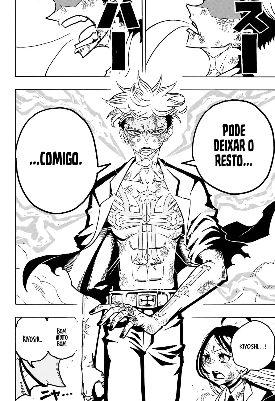 Read Ultimate Exorcist Kiyoshi PT Manga Online