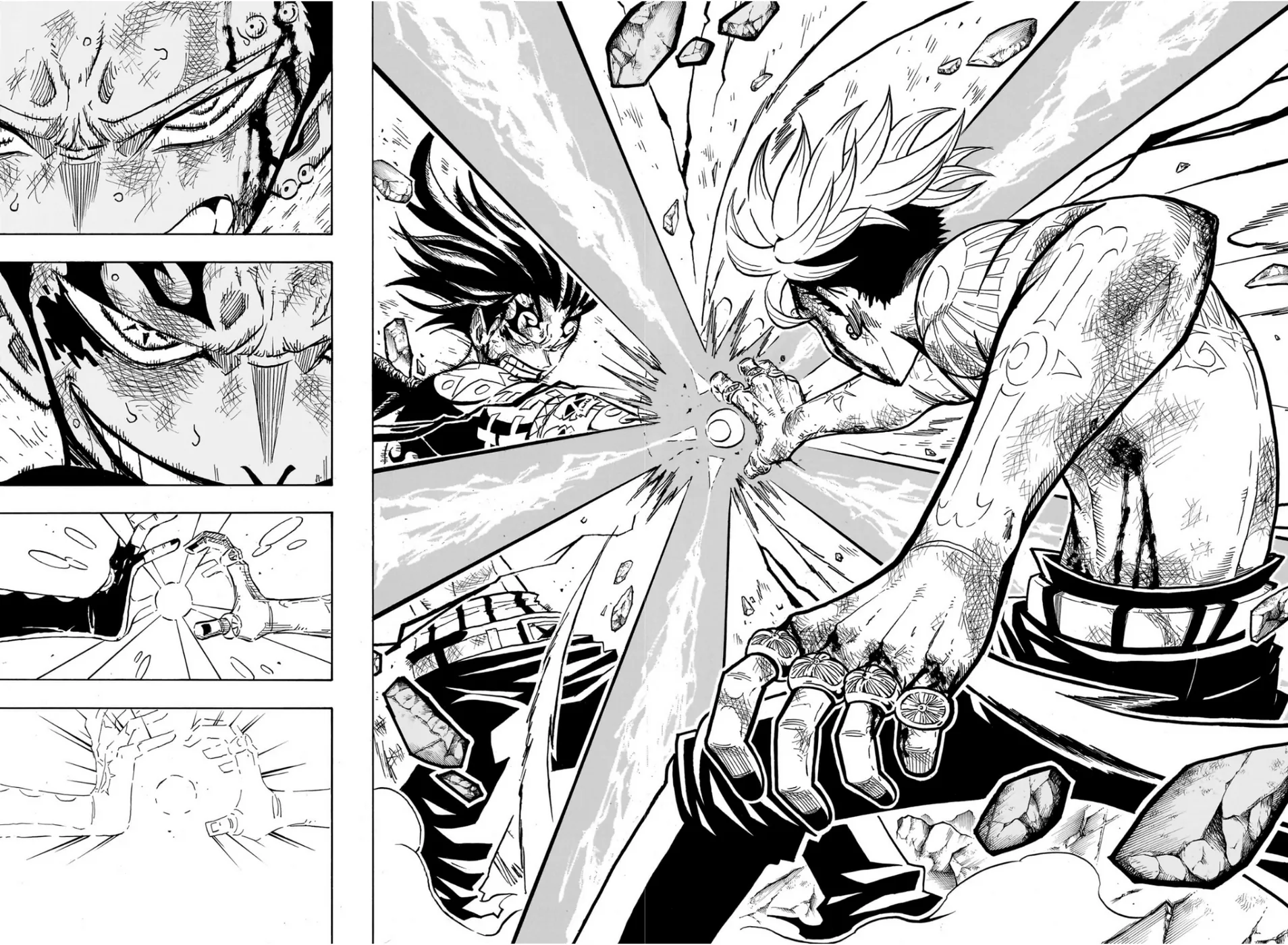 Read Ultimate Exorcist Kiyoshi PT Manga Online