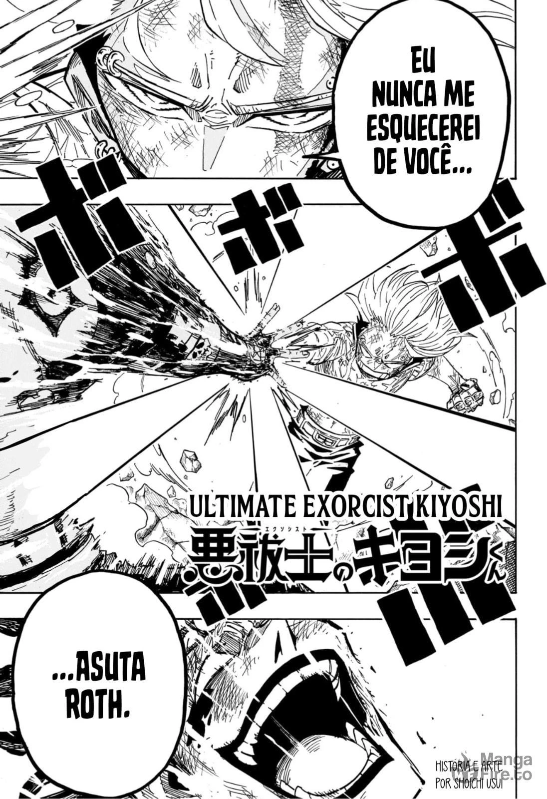 Read Ultimate Exorcist Kiyoshi PT Manga Online