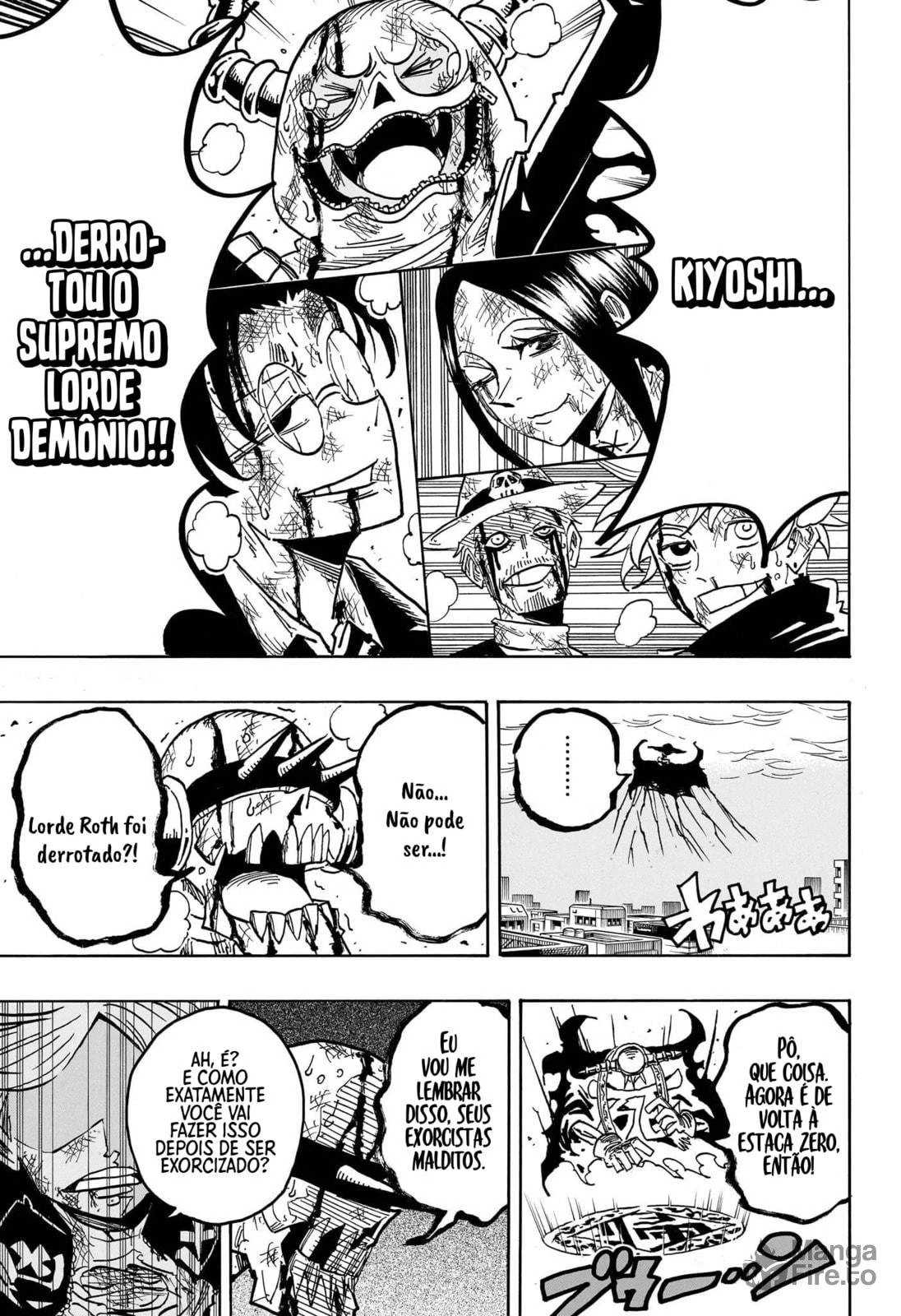 Read Ultimate Exorcist Kiyoshi PT Manga Online